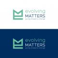 Logo & stationery # 581542 for Logo for Evolving Matters, Giving shape to change contest