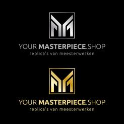 Logo & Huisstijl # 723493 voor Ontwerp een fris logo voor een nieuw webshop voor replica's van kunstwerken ( meesterwerken ) wedstrijd