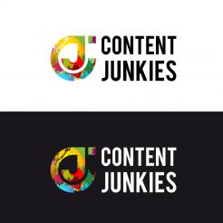 Logo & Huisstijl # 748373 voor Contentontwikkel en -productiebedrijf Content Junkies wedstrijd