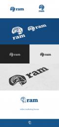 Logo & stationery # 729332 for RAM online marketing contest