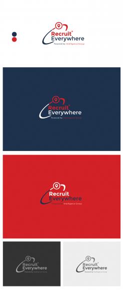 Logo & stationery # 937406 for Logo and identity examples for an online recruitment platform (startup) contest