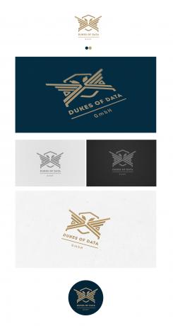 Logo & Corporate design  # 879334 für Design a new logo & CI for “Dukes of Data GmbH Wettbewerb