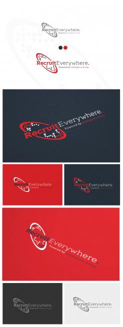 Logo & stationery # 937051 for Logo and identity examples for an online recruitment platform (startup) contest