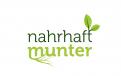 Logo & stationery # 456579 for Nahrhaft Munter looks for beautyful Logo + Corp. Design contest