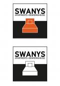 Logo & stationery # 1050559 for SWANYS Apartments   Boarding contest