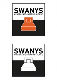 Logo & stationery # 1050559 for SWANYS Apartments   Boarding contest