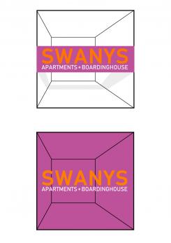Logo & stationery # 1050560 for SWANYS Apartments   Boarding contest