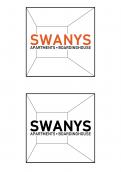 Logo & stationery # 1050563 for SWANYS Apartments   Boarding contest