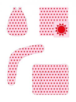 Logo & Corporate design  # 1127022 für Stoff Design fur Stillkissen  Babyschlafsack und Wickelauflage Wettbewerb