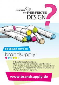 Corp. Design (Geschäftsausstattung)  # 55076 für Ansprechendes Flyer Design für Brandsupply Wettbewerb