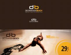 Logo & stationery # 78712 for Logo for 'Destination Beach' - Dutch importer and distributor for beach lifestyle products contest