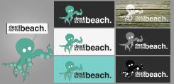 Logo & stationery # 79393 for Logo for 'Destination Beach' - Dutch importer and distributor for beach lifestyle products contest