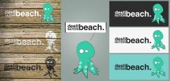 Logo & stationery # 79394 for Logo for 'Destination Beach' - Dutch importer and distributor for beach lifestyle products contest