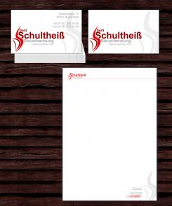 Stationery design # 74632 for New Stationary & Logo for Tax Consultancy Office contest