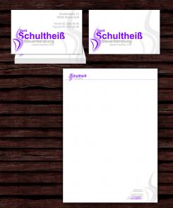 Stationery design # 74633 for New Stationary & Logo for Tax Consultancy Office contest