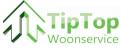 Logo & Huisstijl # 257139 voor Tiptop Woonservice zoekt aandacht van consumenten met een eigen huis wedstrijd