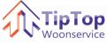 Logo & Huisstijl # 257140 voor Tiptop Woonservice zoekt aandacht van consumenten met een eigen huis wedstrijd
