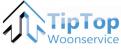 Logo & Huisstijl # 257141 voor Tiptop Woonservice zoekt aandacht van consumenten met een eigen huis wedstrijd