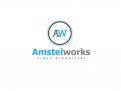 Logo & Huisstijl # 212165 voor Ontwerp een fris logo en een huisstijl voor videoproductiebedrijf Amstelworks!  wedstrijd
