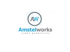 Logo & Huisstijl # 212165 voor Ontwerp een fris logo en een huisstijl voor videoproductiebedrijf Amstelworks!  wedstrijd