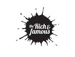 Logo & Huisstijl # 224608 voor Logo/Huisstijl voor Coverband 'the rich and famous' wedstrijd