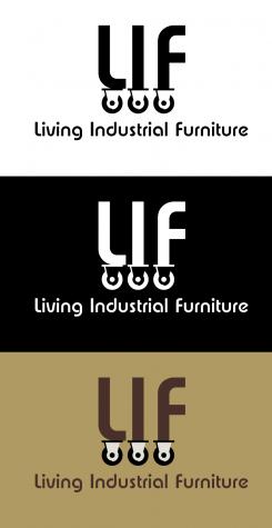 Logo & Huisstijl # 430473 voor LIF Living Industrial Furniture wedstrijd