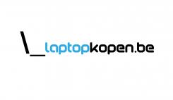 Logo & stationery # 386234 for a new logo for webshop Laptopkopen.be - housestyle for invoice - car and webshop contest