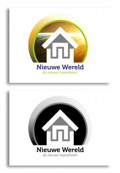 Logo & Huisstijl # 265276 voor Nieuwe Wereld Hypotheekkantoor zoekt Logo + Huisstijl wedstrijd