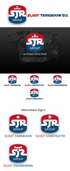Logo & Huisstijl # 407629 voor Logo & Huisstijl van Sloot Tankbouw: professioneler, strakker en moderner wedstrijd