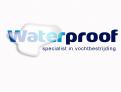 Logo & stationery # 210510 for Logo and corporate identity for WATERPROOF contest