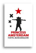 Logo & stationery # 295708 for Princess Amsterdam Hostel contest