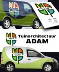 Logo & Huisstijl # 215454 voor Ontwerp een fris/jong en stijlvol logo en huisstijl voor Tuinarchitectuur Adam! wedstrijd