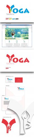 Logo & Huisstijl # 432249 voor Ontwerp een fris logo voor een allround yogapraktijk wedstrijd