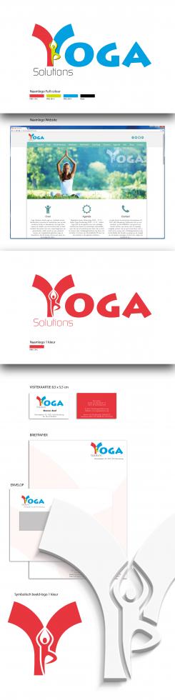 Logo & Huisstijl # 432249 voor Ontwerp een fris logo voor een allround yogapraktijk wedstrijd