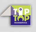Logo & Huisstijl # 258306 voor Tiptop Woonservice zoekt aandacht van consumenten met een eigen huis wedstrijd