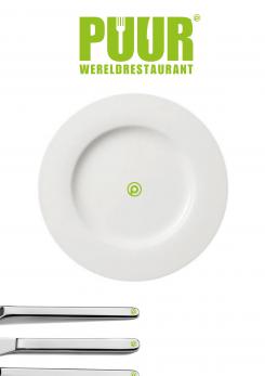 Logo & Huisstijl # 358325 voor Logo en Huisstijl voor Wereldrestaurant PUUR wedstrijd
