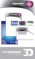 Logo & stationery # 289307 for Looking for a professional 3 D Company Logo contest