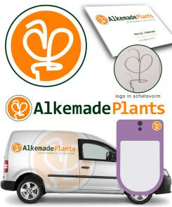 Logo & Huisstijl # 217180 voor Alkemade Plants zoekt een huisstijl voor de kwekerij wedstrijd