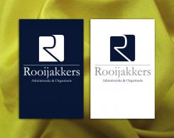 Logo & Huisstijl # 245276 voor Ontwerp een logo en huisstijl voor Rooijakkers Administratie & Organisatie wedstrijd