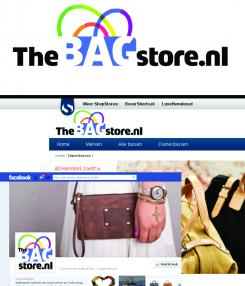 Logo & Huisstijl # 212573 voor Bepaal de richting van het nieuwe design van TheBagStore door het logo+huisstijl te ontwerpen! Inspireer ons met jouw visie! wedstrijd