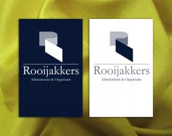Logo & Huisstijl # 245277 voor Ontwerp een logo en huisstijl voor Rooijakkers Administratie & Organisatie wedstrijd
