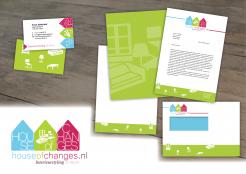 Logo & Huisstijl # 120736 voor HELP  Leuke frisse huisstij en logo iddeën gezocht voor mijn nieuw interieuradviesbureau House of Changes  wedstrijd