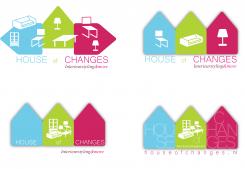 Logo & Huisstijl # 118448 voor HELP  Leuke frisse huisstij en logo iddeën gezocht voor mijn nieuw interieuradviesbureau House of Changes  wedstrijd
