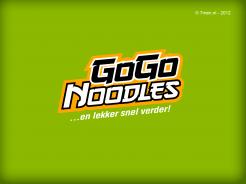 Logo & Huisstijl # 83867 voor GoGoNoodles wedstrijd