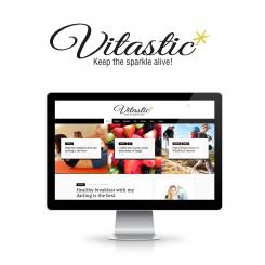 Logo & stationery # 502503 for Vitastic - Keep The Sparkle Alive  contest