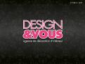 Logo & stationery # 106659 for design & vous : agence de décoration d'intérieur contest