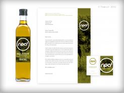 Logo & Huisstijl # 134350 voor Ripa! Een bedrijf dat olijfolie en italiaanse delicatesse verkoopt wedstrijd
