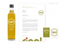 Logo & stationery # 134351 for Ripa! A company that sells olive oil and italian delicates. contest