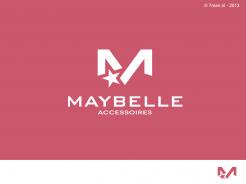 Logo & Huisstijl # 255639 voor Ontwerp een stylish, fashionable en sexy huisstijl en logo voor Maybelle een webshop in fashionaccessoires wedstrijd