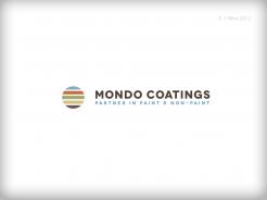 Logo & stationery # 73082 for Identity for Mondo coatings. (Logo, cards and stationery). contest